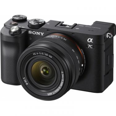 Цифровой фотоаппарат Sony Alpha 7C Kit 28-60mm black Фото 1