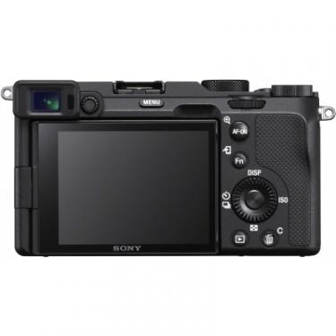 Цифровой фотоаппарат Sony Alpha 7C Kit 28-60mm black Фото 2