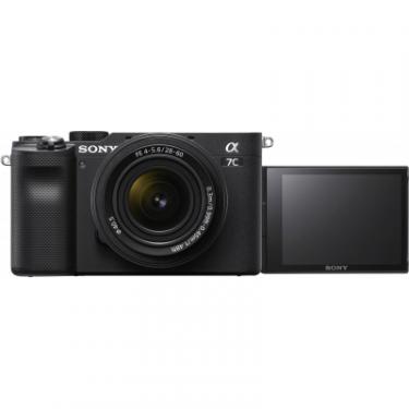 Цифровой фотоаппарат Sony Alpha 7C Kit 28-60mm black Фото 3