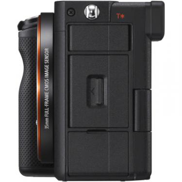 Цифровой фотоаппарат Sony Alpha 7C Kit 28-60mm black Фото 5