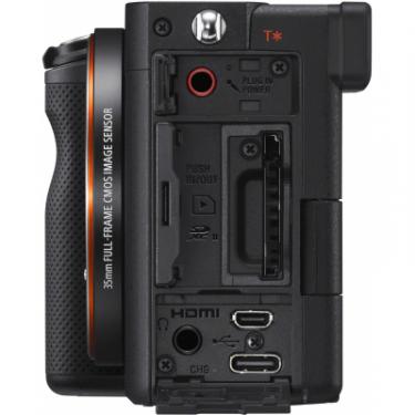 Цифровой фотоаппарат Sony Alpha 7C Kit 28-60mm black Фото 6