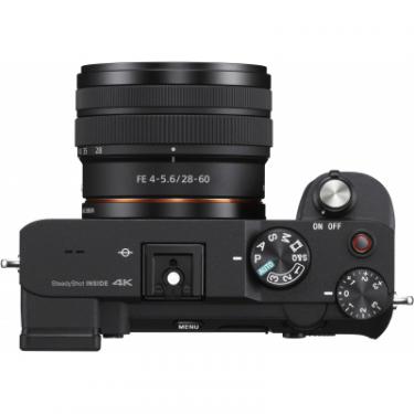 Цифровой фотоаппарат Sony Alpha 7C Kit 28-60mm black Фото 7
