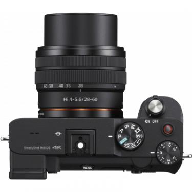 Цифровой фотоаппарат Sony Alpha 7C Kit 28-60mm black Фото 8