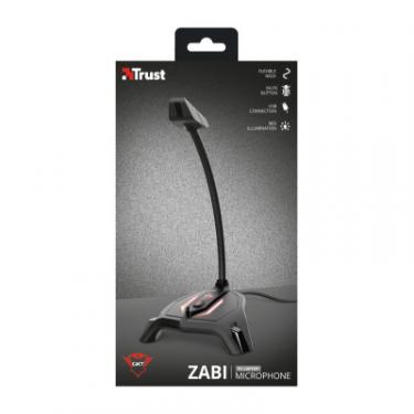 Микрофон Trust GXT 215 Zabi LED-Illuminated USB Gaming Black Фото 3