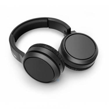 Наушники Philips TAH5205 Over-ear ANC Wireless Mic Black Фото 3