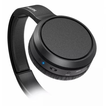 Наушники Philips TAH5205 Over-ear ANC Wireless Mic Black Фото 5