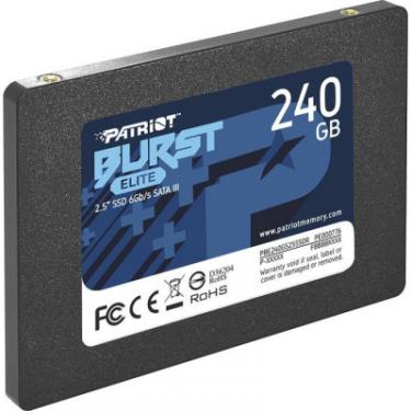 Накопитель SSD Patriot 2.5" 240GB Burst Elite Фото 1