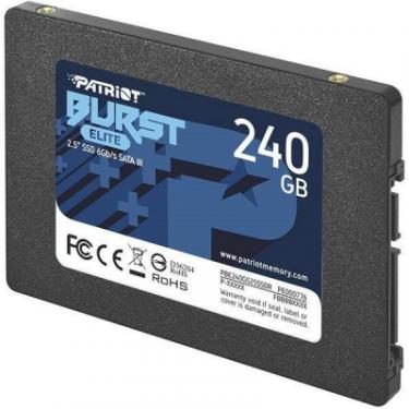 Накопитель SSD Patriot 2.5" 240GB Burst Elite Фото 2