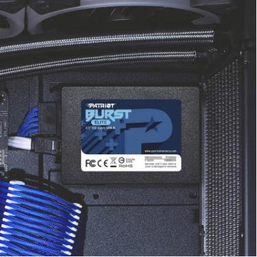 Накопитель SSD Patriot 2.5" 240GB Burst Elite Фото 5