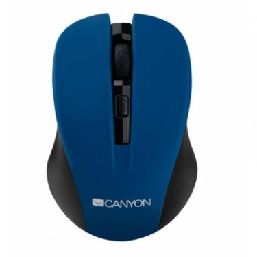 Мышка Canyon MW-1 Wireless Blue Фото