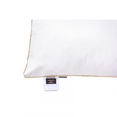 Подушка MirSon пуховая Hand Made De Luxe White 905 высокая 70x70 Фото 3