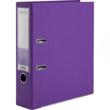 Папка - регистратор Axent Prestige+ А4 7,5 см Арочный фиолетовая Фото