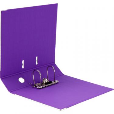 Папка - регистратор Axent Prestige+ А4 7,5 см Арочный фиолетовая Фото 1