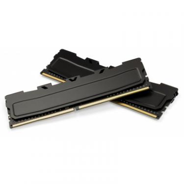 Модуль памяти для компьютера eXceleram DDR4 32GB (2x16GB) 3866 MHz Black Kudos PRO Фото 2