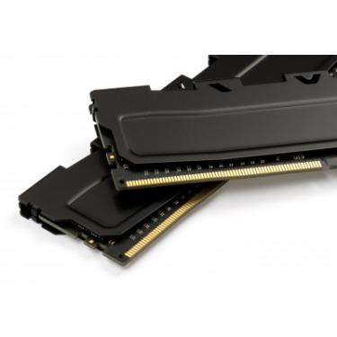 Модуль памяти для компьютера eXceleram DDR4 32GB (2x16GB) 3866 MHz Black Kudos PRO Фото 3