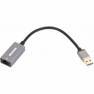 Адаптер Maxxter USB to Gigabit Ethernet Фото