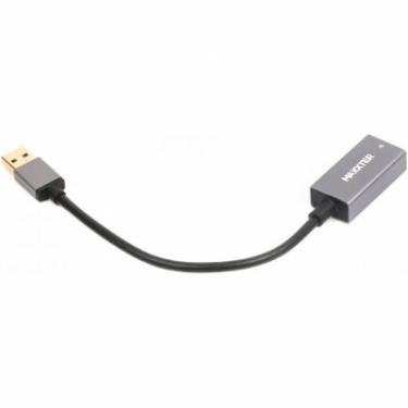 Адаптер Maxxter USB to Gigabit Ethernet Фото 1