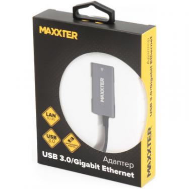 Адаптер Maxxter USB to Gigabit Ethernet Фото 2