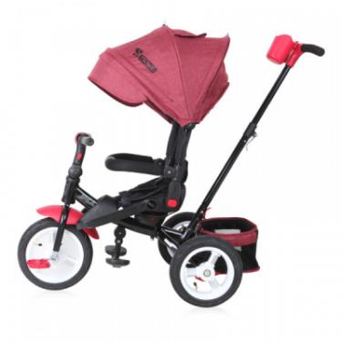 Детский велосипед Bertoni/Lorelli Jaguar Air red/black luxe Фото 1