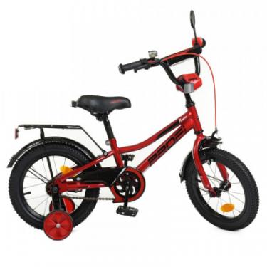 Детский велосипед Profi Prime 14" Красный Фото