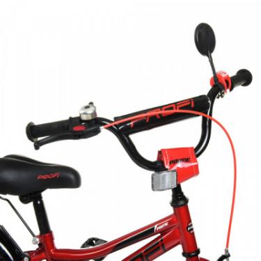 Детский велосипед Profi Prime 14" Красный Фото 2