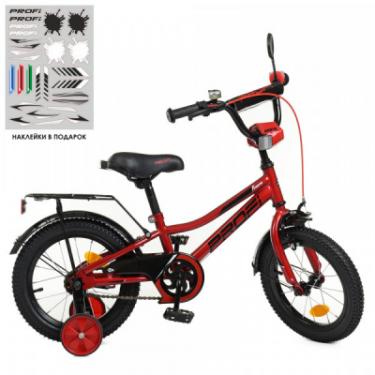 Детский велосипед Profi Prime 14" Красный Фото 5