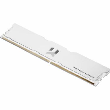 Модуль памяти для компьютера Goodram DDR4 16GB 3600 MHz IRDM PRO White Фото 1
