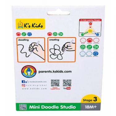 Развивающая игрушка K’S KIDS Доска для рисования Фото 3