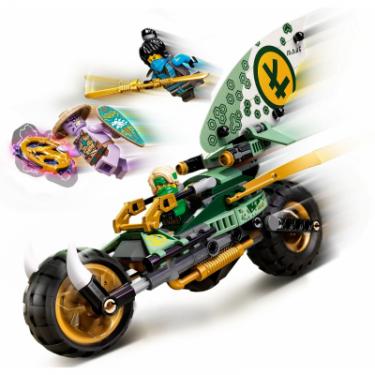 Конструктор LEGO Ninjago Мотоцикл Ллойда для джунглей Фото 3