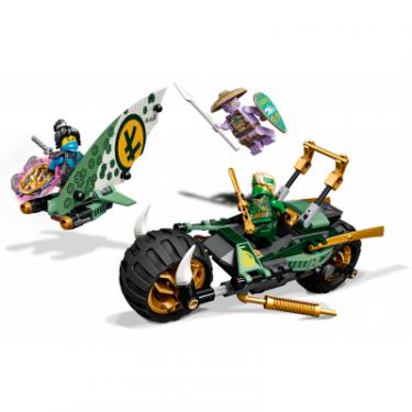 Конструктор LEGO Ninjago Мотоцикл Ллойда для джунглей Фото 4