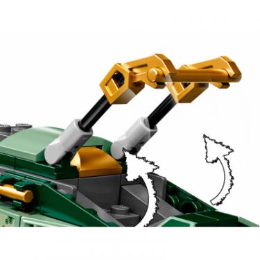 Конструктор LEGO Ninjago Мотоцикл Ллойда для джунглей Фото 7