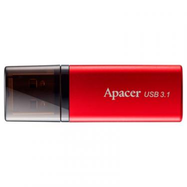USB флеш накопитель Apacer 16GB AH25B Black USB 3.1 Фото