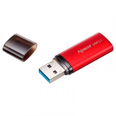 USB флеш накопитель Apacer 16GB AH25B Black USB 3.1 Фото 1