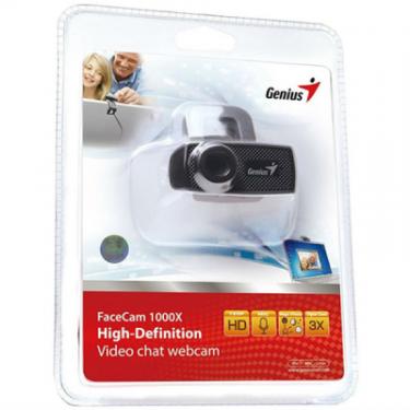 Веб-камера Genius FaceCam 1000X HD Фото 3