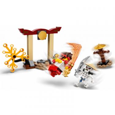 Конструктор LEGO Ninjago Грандиозная битва Кай против армии скелето Фото 2