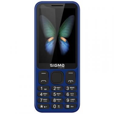 Мобильный телефон Sigma X-style 351 LIDER Blue Фото