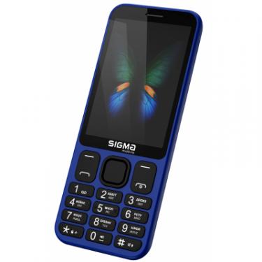 Мобильный телефон Sigma X-style 351 LIDER Blue Фото 2