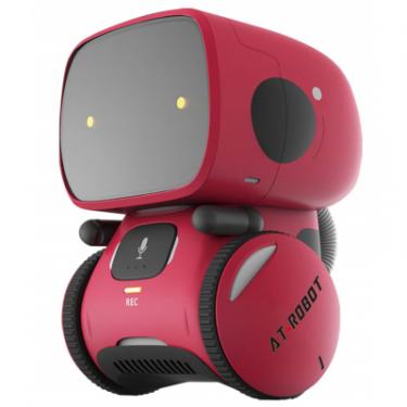 Интерактивная игрушка AT-Robot робот з голосовим управлінням красный, укр Фото