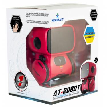 Интерактивная игрушка AT-Robot робот з голосовим управлінням красный, укр Фото 1