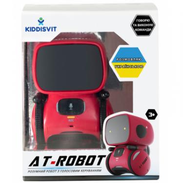 Интерактивная игрушка AT-Robot робот з голосовим управлінням красный, укр Фото 2