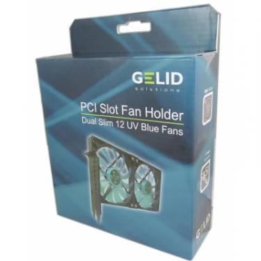 Кулер для видеокарты Gelid Solutions PCI Slot Fan Holder Фото 2