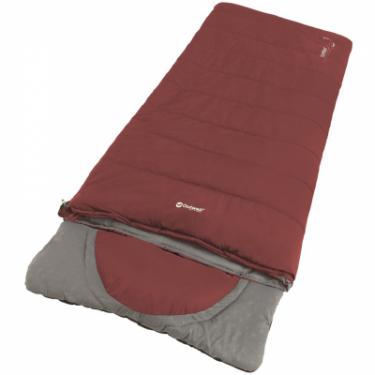 Спальный мешок Outwell Contour Lux Reversible -3C Red Left Фото