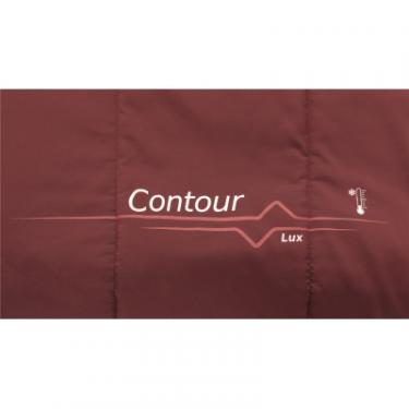 Спальный мешок Outwell Contour Lux Reversible -3C Red Left Фото 6