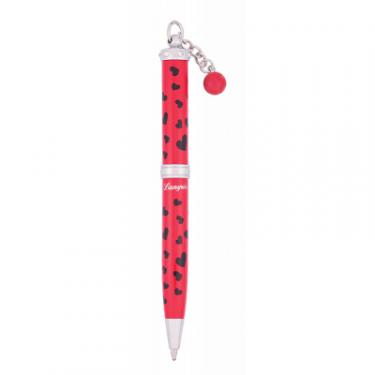 Ручка шариковая Langres набор ручка + крючок для сумки Elegance Красный Фото 2