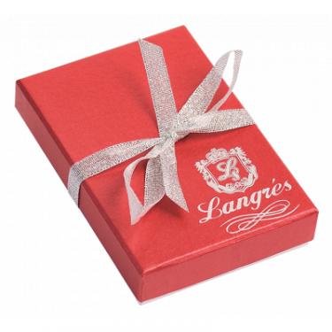 Ручка шариковая Langres набор ручка + крючок для сумки Elegance Красный Фото 3
