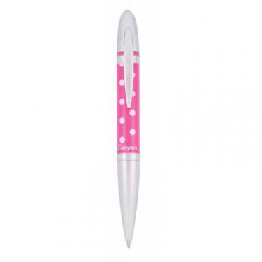 Ручка шариковая Langres набор ручка шариковая + зеркало Monro Рожевий Фото 2