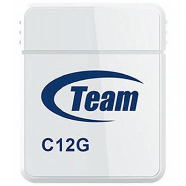 USB флеш накопитель Team 4GB C12G White USB 2.0 Фото