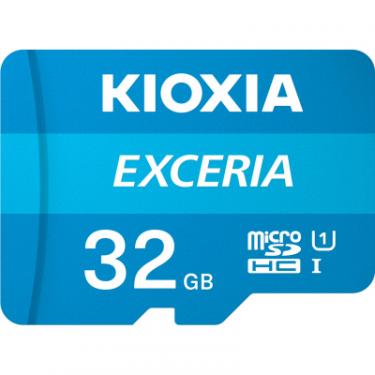 Карта памяти Kioxia 32GB microSDHC class 10 UHS-I Exceria Фото