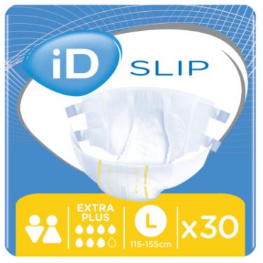Подгузники для взрослых ID Slip Extra Plus Large талия 115-155 см. 30 шт. Фото