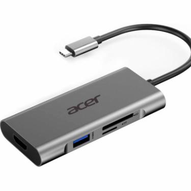 Порт-репликатор Acer 7in1 Type C dongle 1 x HDMI, 3 x USB3.2, 1 x SD/TF Фото